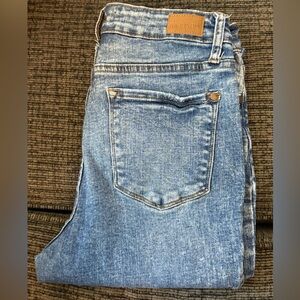 Judy Blue Skinny Fit Blue Jeans